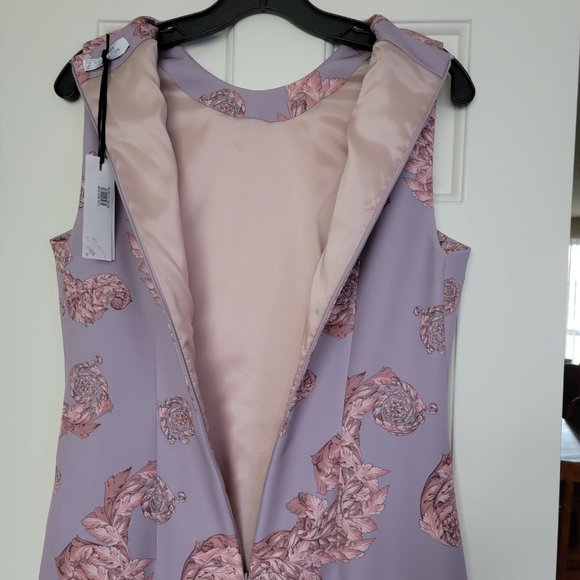 Versace Collection Baroque Print Cocktail Dress - Picture 7 of 12